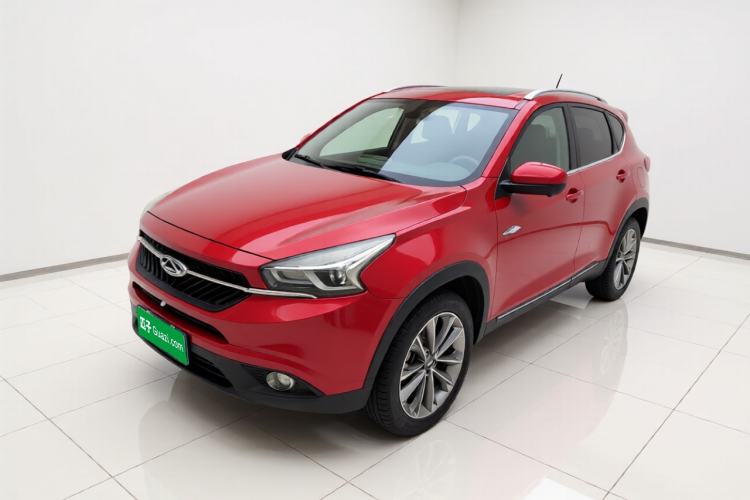 Used Chery Tiggo 7 2017 SPORT 1.5T Automatic Luxury Edition
