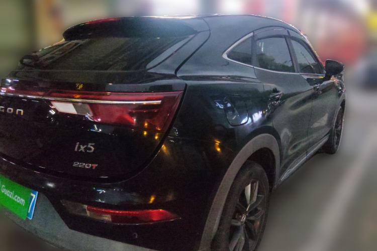 Used Dongfeng Fengon ix5 2019 220T Manual ZhiShang Version China VI Standard Rear Right 45 Deg