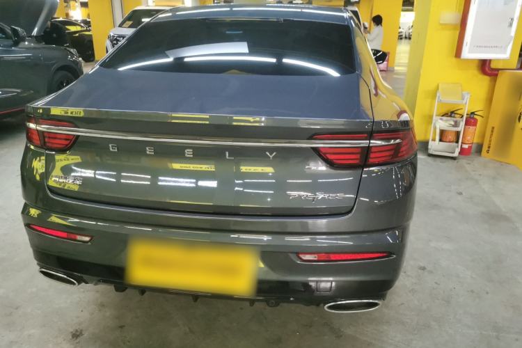 Used Geely Auto Preface 2021 Revised Version 2.0TD Luxury Edition