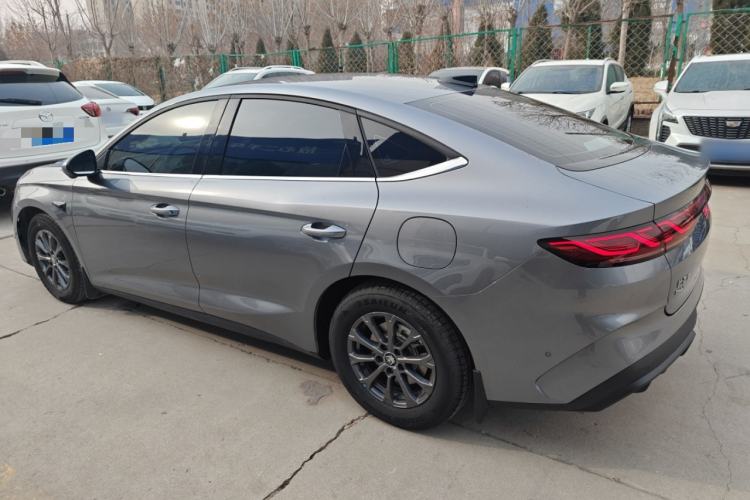 Used BYD Qin L 2025 DM-i Smart Drive 80KM Leading Model