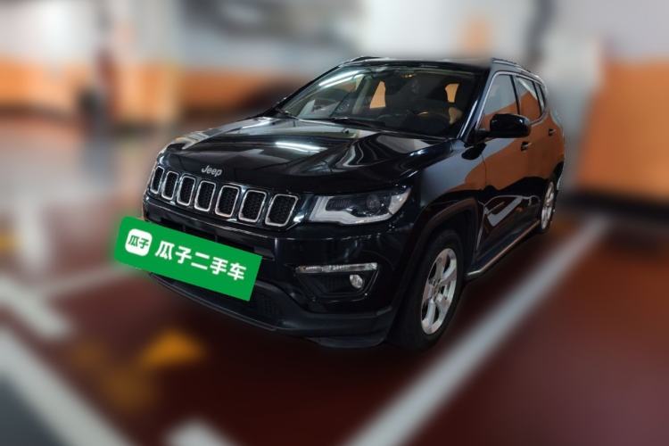 Used Jeep Compass 2017 200T Automatic Family Edition