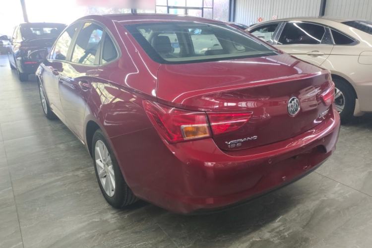 Used Buick Verano 2015 Sedan 15S Automatic Leading Model Rear Left 45 Deg