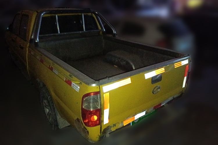 Used Zxauto Little Tiger 2015 2.4T Standard Edition Big Double Cab 4D25
