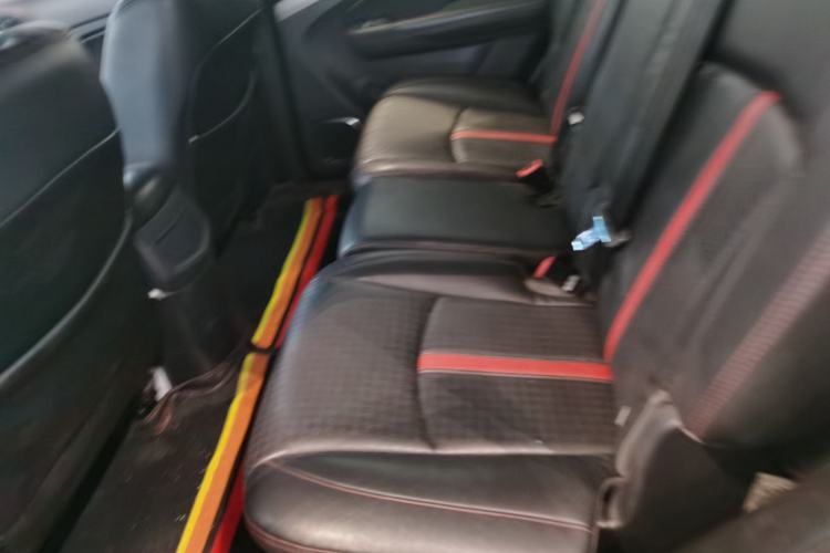 Used BYD S7 2015 2.0T Upgraded Automatic Flagship Version Left Rear Seat