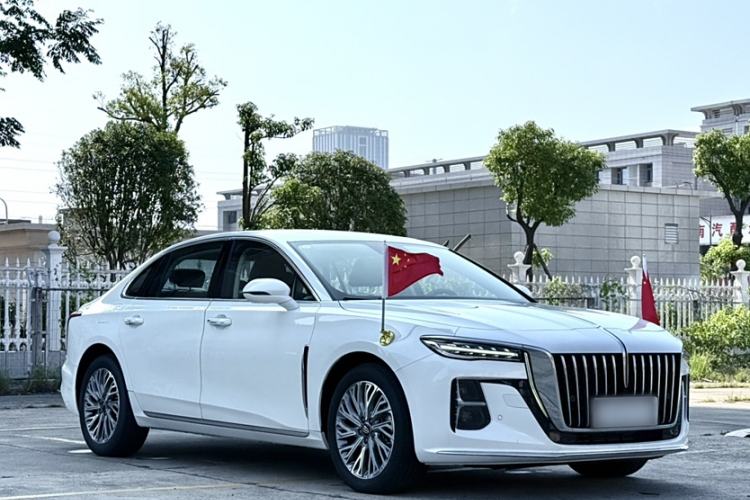 Used Hongqi H5 2023 1.5T HEV Smart Connect Flagship Edition Exterior 2