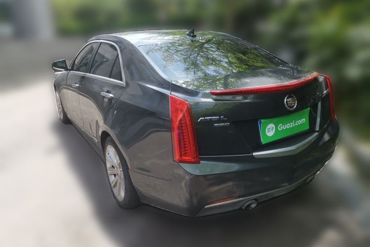 Used Cadillac ATS-L 2014 25T Comfort Model Rear Left 45 Deg
