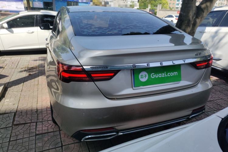 Used Geely Auto Binray 2018 14T CVT Binyi Edition