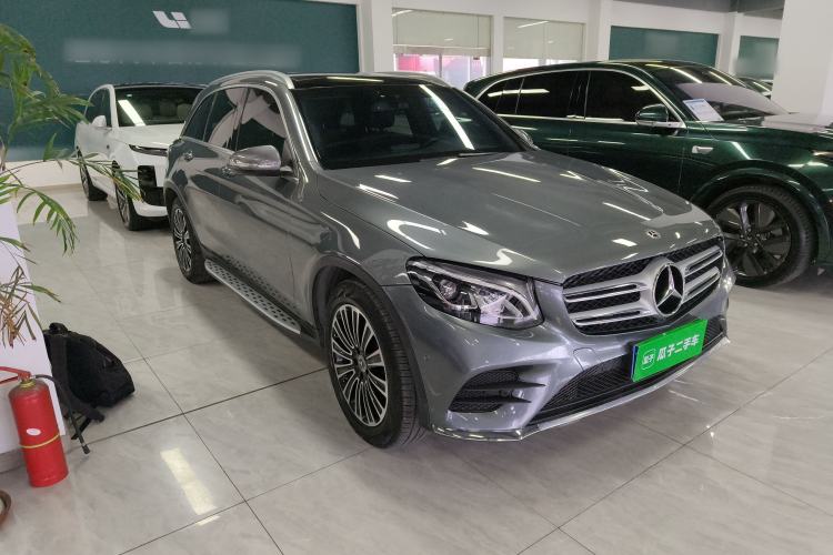 Used Mercedes-Benz GLC 2019 GLC 260 L 4MATIC Dynamic Model
