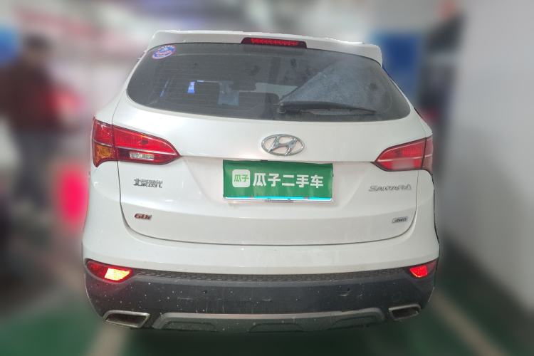 Used Hyundai Santa Fe 2013 Revised Version 2.4L Automatic All-Wheel Drive Smart Type