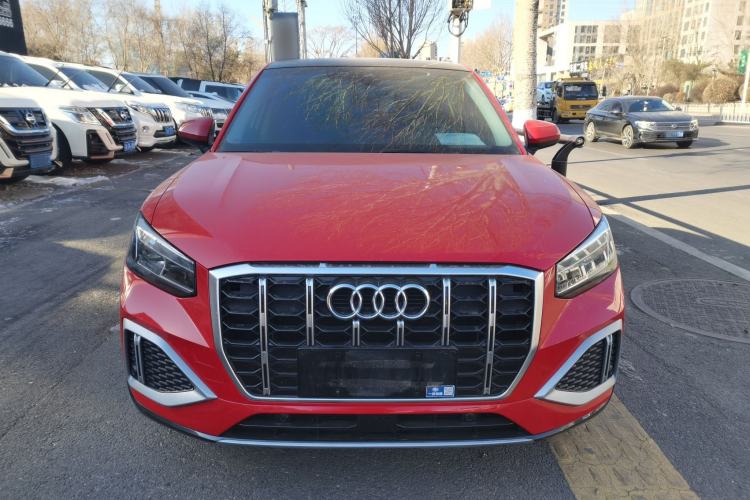 Used Audi Q2L 2022 35 TFSI Fashionable and Elegant Model

