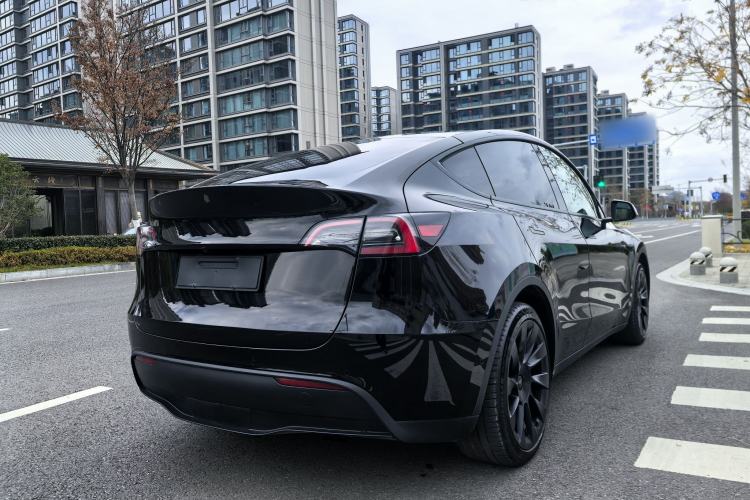 Used Tesla Model Y 2022 Revised Version Long-Range All-Wheel Drive