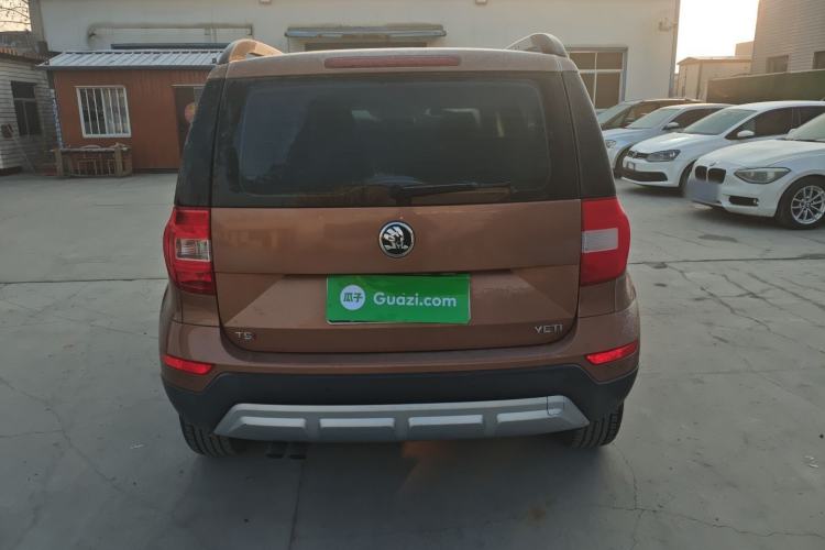 Used Skoda Yeti 2014 1.4TSI Manual Explore Edition
