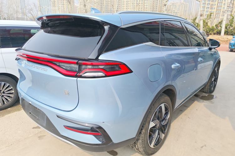 Used BYD Tang New Energy 2023 DM-i Champion Edition 112KM Prestige Model Rear Right 45 Deg