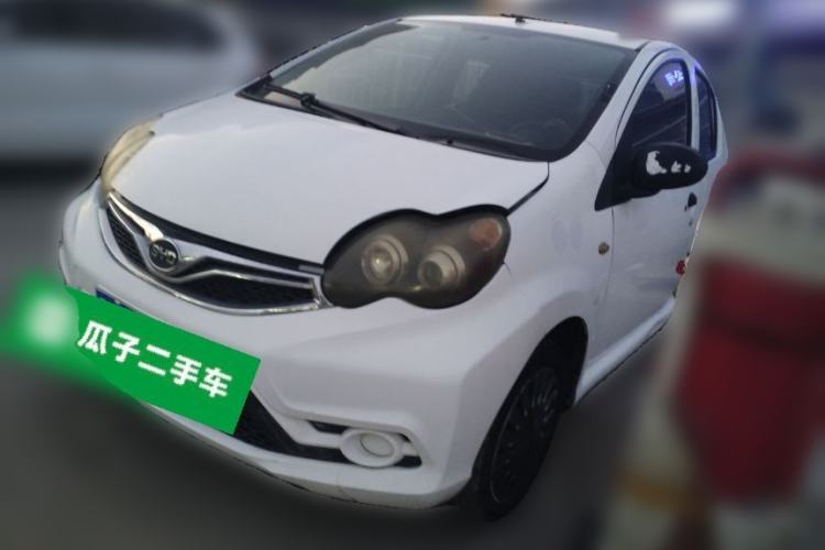 Used BYD F0 2015 1.0L AMT XuanKu Model