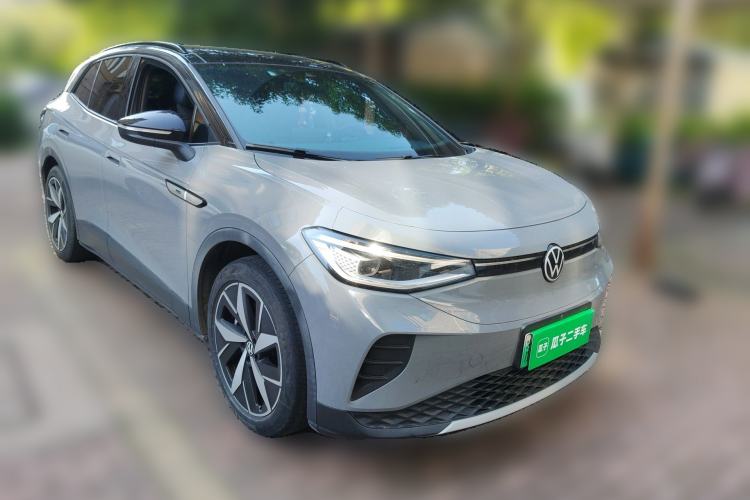 Used Volkswagen ID.4 CROZZ 2021 Long-Range PRO Two-Wheel Drive Version
