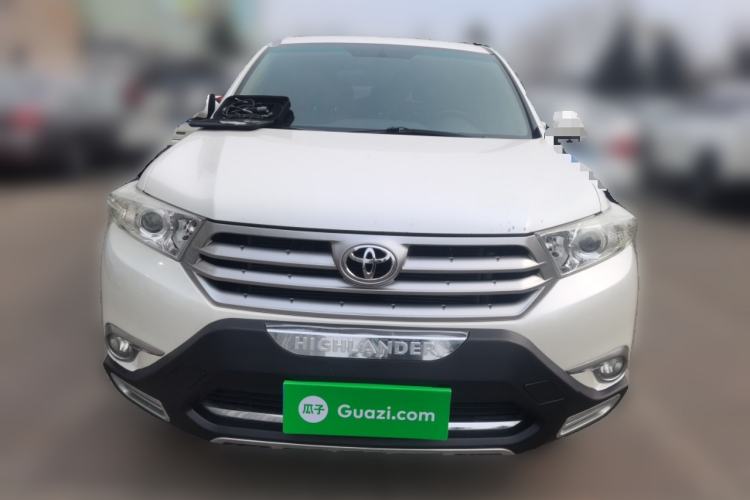 Used Toyota Highlander 2012 2.7L Two-Wheel Drive 7-Seater Luxury Edition
