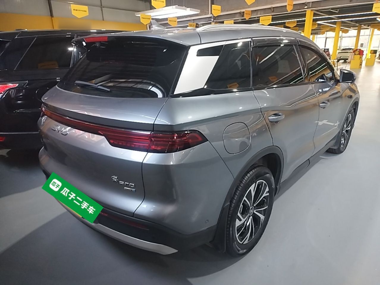 BYD Song Pro New Energy 2025 2nd Generation Intelligent Driving Version DM-i 75KM Leading Edition — снимка 6