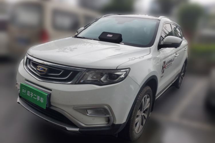 Used Geely Auto Emgrand X7 Sport 2016 1.8TD Automatic Smart Model