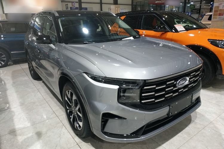 Used Ford Edge 2025 Ford Explorer L 2.0T EcoBoost E-Hybrid Four-Wheel-Drive 7-Seater Supreme Model