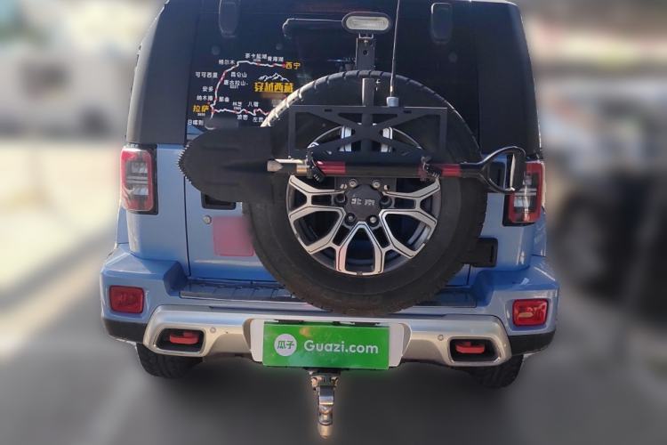 Used BAIC Off-Road BJ40 2024 2.0T Urban Hunter Honor Edition
