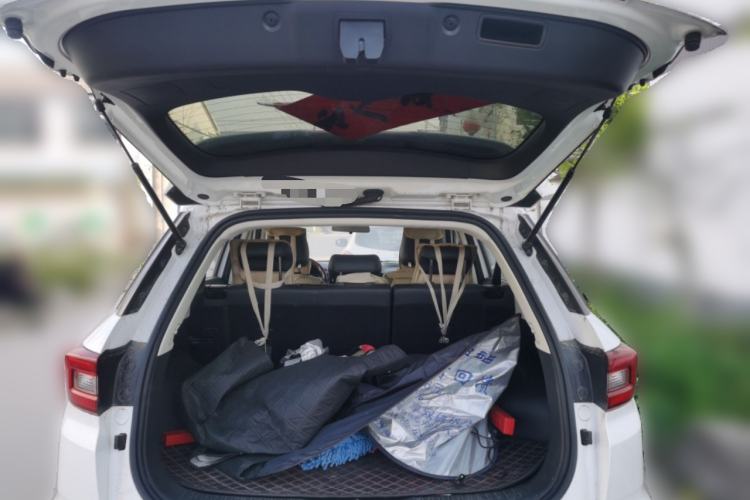 Used CHANGAN CS55 2017 1.5T Automatic Colorful Edition