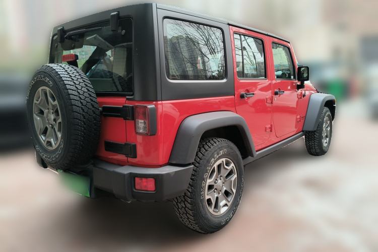 Used Jeep Wrangler 2017 3.6L Rubicon Four-Door Comfort Edition
