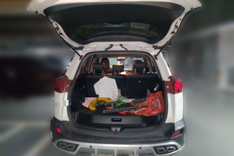 Used Toyota RAV4 2015 2.0L CVT Two-Wheel Drive Fashion Edition Trunk