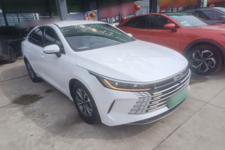 Used BYD Destroyer 05 2024 HONOR Edition DM-i 55KM Luxury Model Front Right 45 Deg