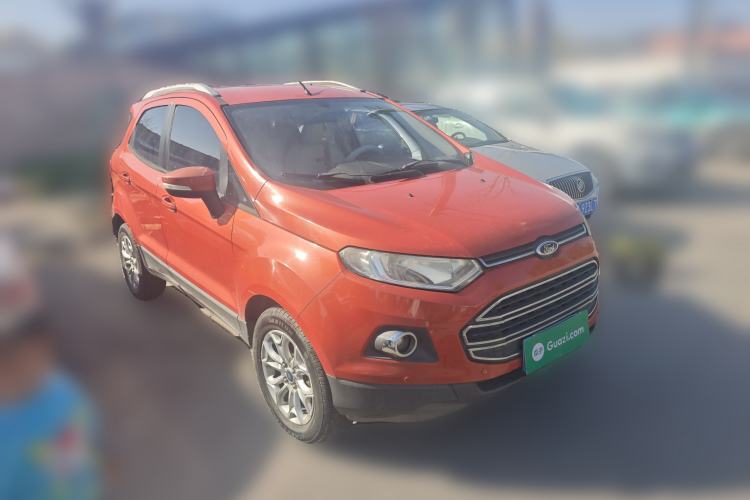Used Ford EcoSport 2013 1.5L Manual Luxury Model
