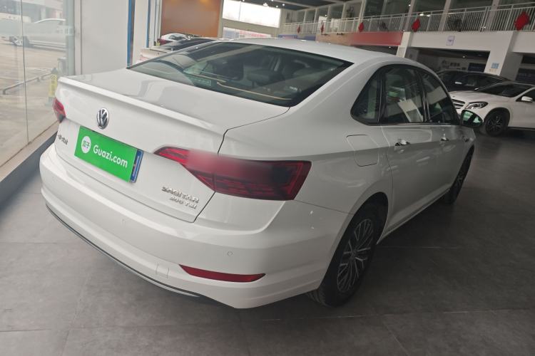 Used Volkswagen Sagitar 2019 200TSI DSG Comfort Version China VI Standard