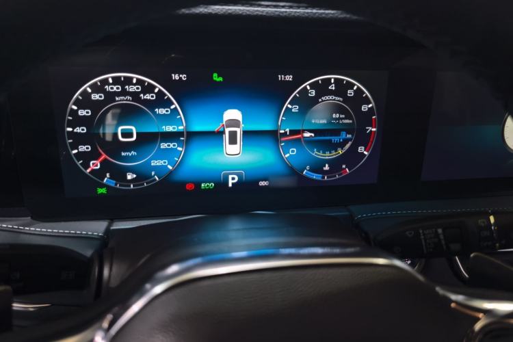 Used JETOUR X95 2020 1.6T DCT Exploration Pro Edition 5-seater Interior 3