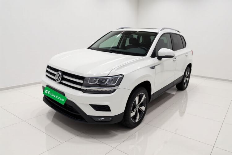 Used Volkswagen Tharu 2020 280TSI Two-Wheel Drive Comfort Edition China VI Standard