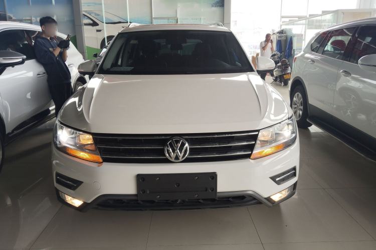 Used Volkswagen Tiguan L 2020 330TSI Automatic Two-Wheel Drive Panoramic Comfort Edition China VI Standard Front