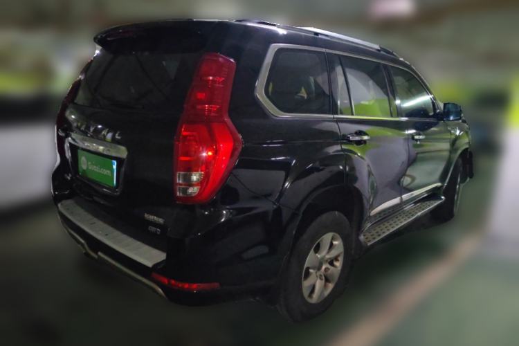 Used Haval H9 2015 2.0T Four-Wheel Drive Standard Model 7 Seats Rear Right 45 Deg