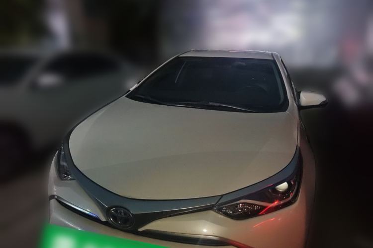 Used Toyota Levin 2017 Revised Dual-Engine 1.8H GS E-CVT Elite Sunroof Version China V Standard Front