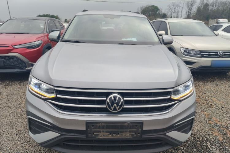 Used Volkswagen Tiguan L 2022 330TSI Automatic Two-Wheel Drive Comfort Edition
