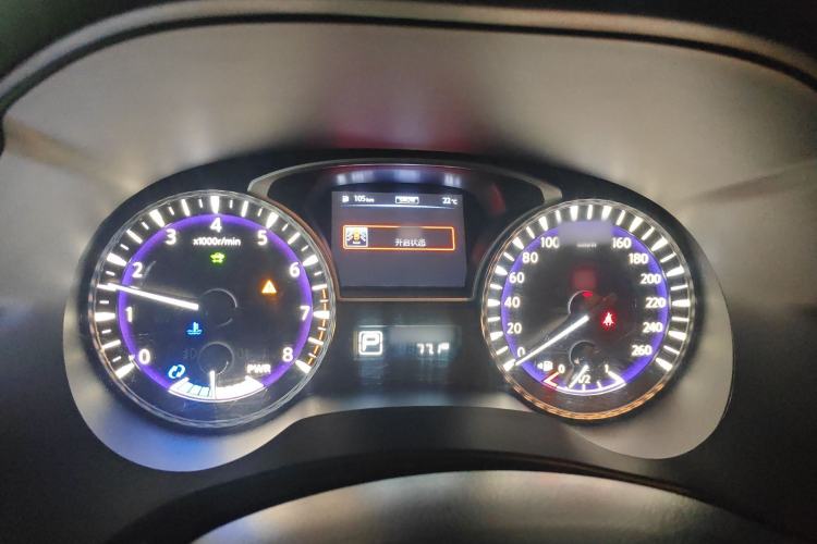 Used Infiniti QX60 2016 2.5 S/C Hybrid Two-Wheel-Drive Excellence Edition China V Standard
