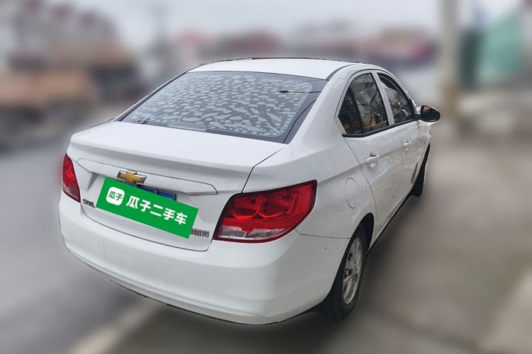 Used Chevrolet Sail 2015 Sail 3 1.3L Manual Ideal Edition Rear Right 45 Deg