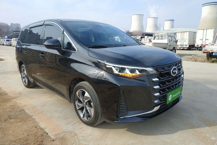 Used GAC Trumpchi M6 2023 PRO 270T DCT Luxury Edition Front Right 45 Deg