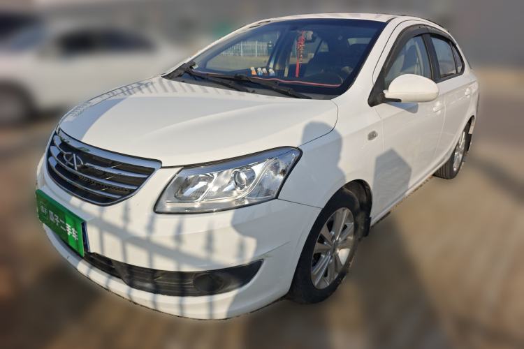 Used Chery E3 2013 1.5L Manual Fashion Model