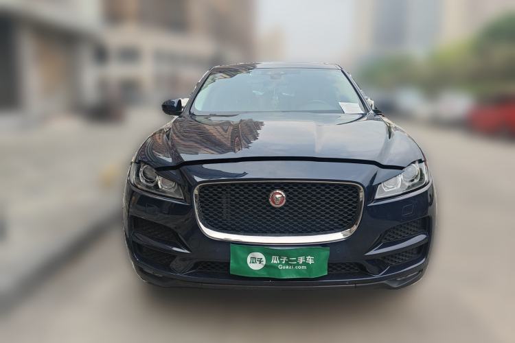 Used Jaguar F-PACE 2016 2.0T Two-Wheel Drive Urban Luxury Edition