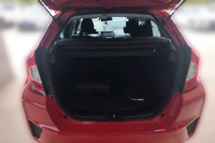 Used Honda Fit 2014 1.5L LX CVT Comfort Model Trunk