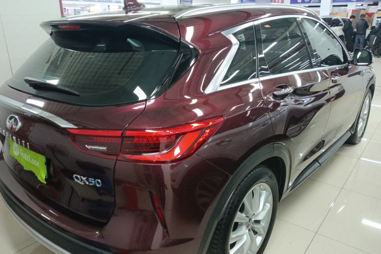 Used Infiniti QX50 2018 2.0T Four-Wheel Drive Elite Edition
