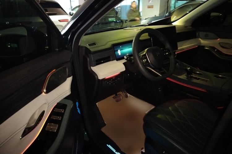 Used JETOUR Shanhai L9 2024 1.5TD 2DHT Max 5-Seater Driver Seat