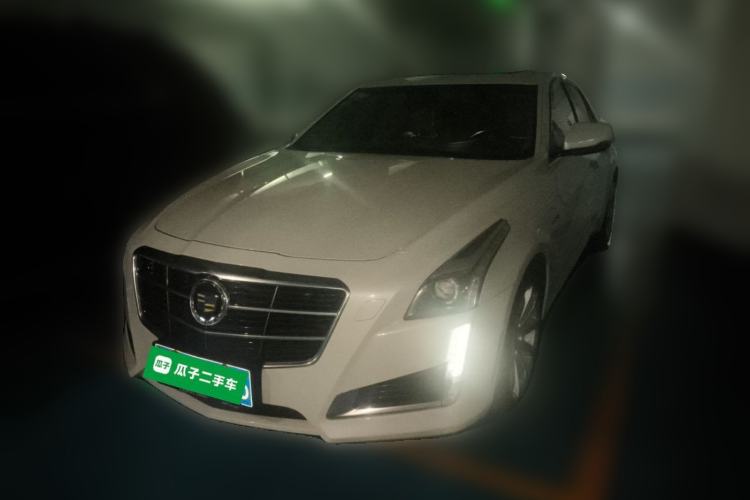 Used Cadillac CTS 2014 28T Elite Edition