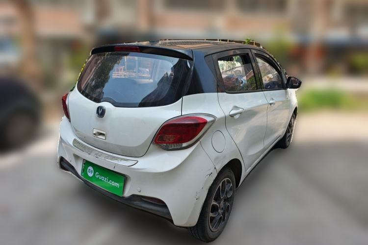 Used CHANGAN Benni E-Star 2021 National Edition Colorful Version Lithium Iron Phosphate (31.86 kWh) Rear Right 45 Deg