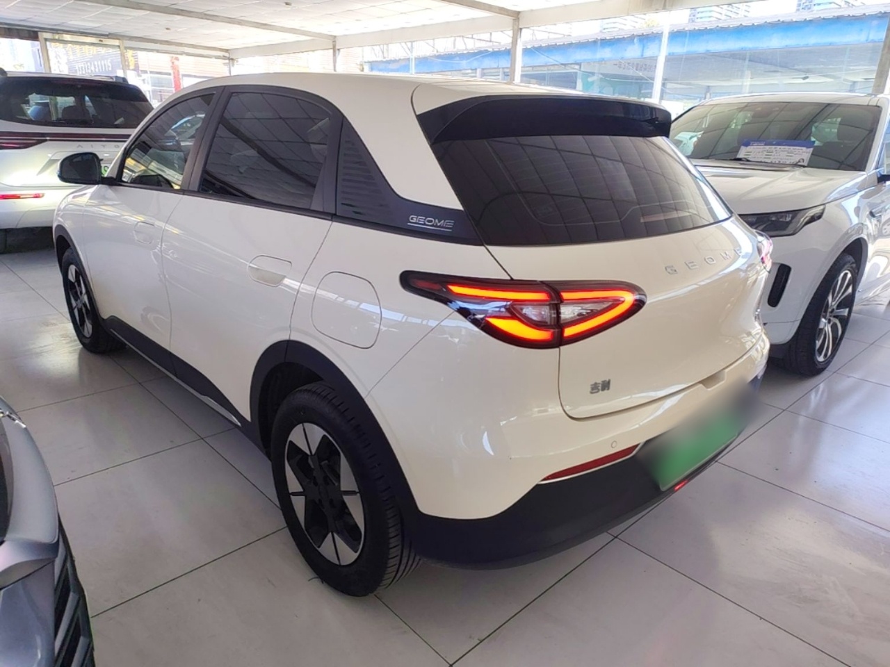 Geely Galaxy Geome 2025 310km Dream Edition — снимка 4