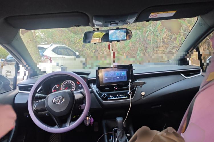 Used Toyota Levin 2021 TNGA 1.5L CVT Entry-Level Model
