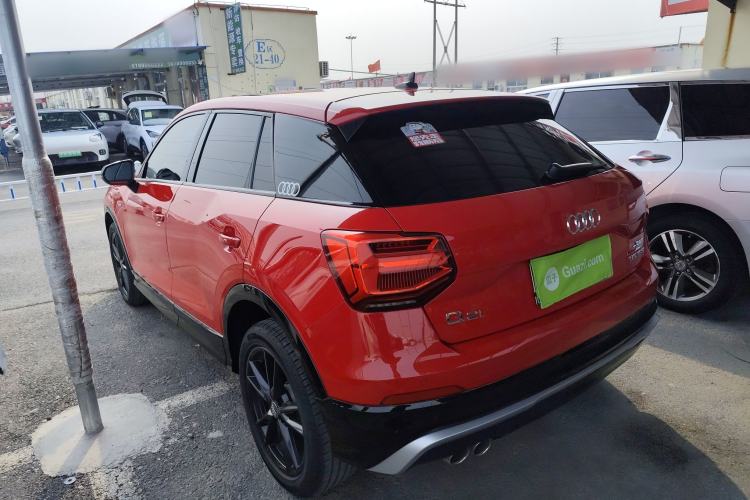 Used Audi Q2L 2018 35 TFSI Launch Exclusive Edition China VI
