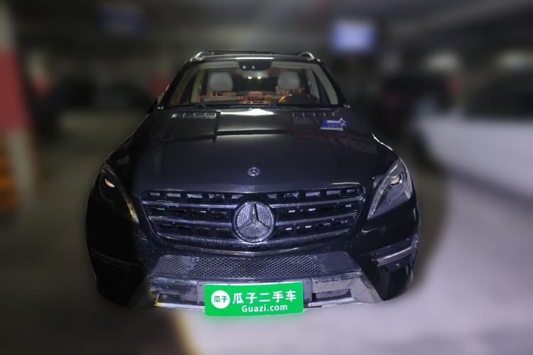 Used Mercedes-Benz M-Class 2012 ML 350 Luxury Edition